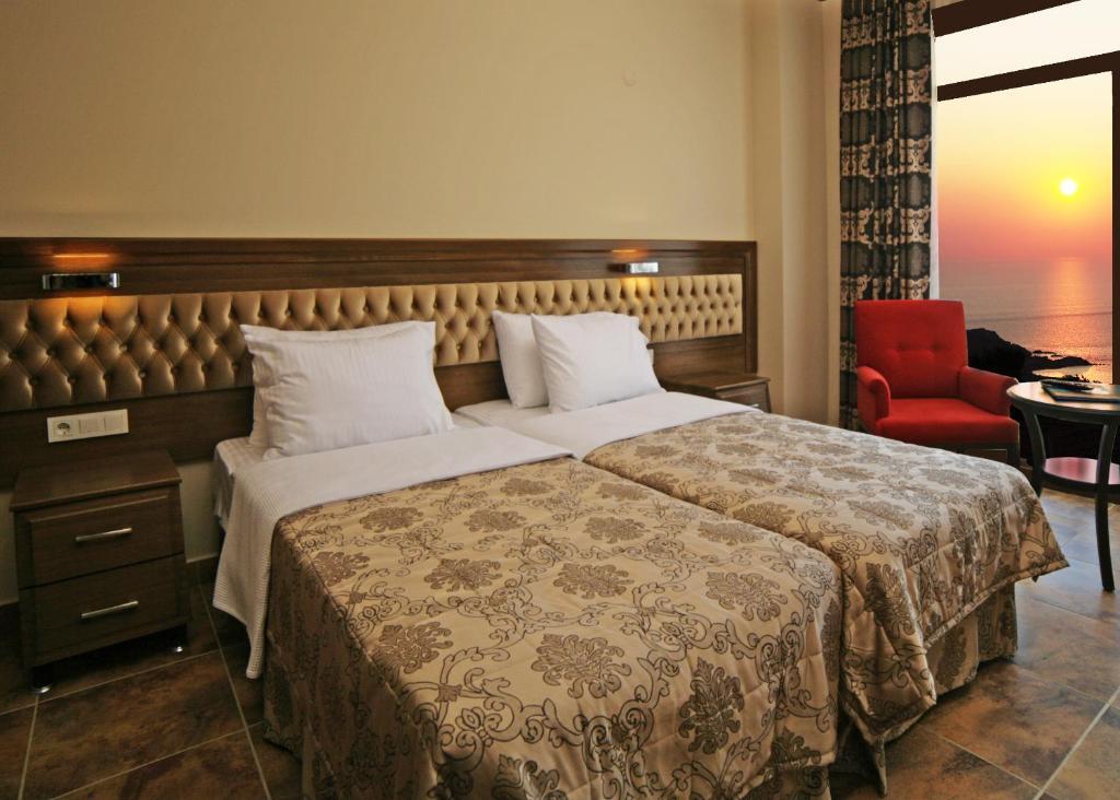 Masi Hotel İmroz الغرفة الصورة